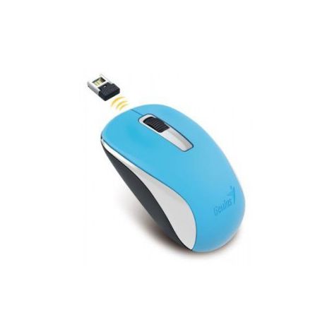Mysz bezprzewodowa Genius NX-7005, Niebieska - 2